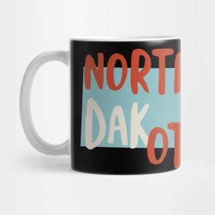 State of North Dakota Mug